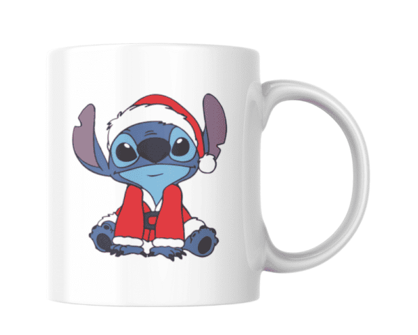 Christmas Disney Stitch KS Creations Mug