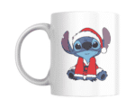 Christmas Disney Stitch KS Creations Mug