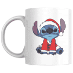 Christmas Disney Stitch KS Creations Mug