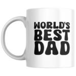 World's Best Dad KS Creations Mug Black