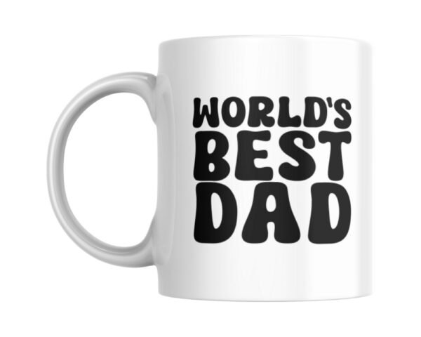 World's Best Dad KS Creations Mug Black World's Best Dad KS Creations Mug Black