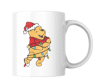 Christmas Disney Winnie the Pooh KS Creations Mug