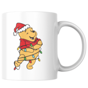 Christmas Disney Winnie the Pooh KS Creations Mug