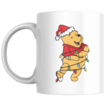 Christmas Disney Winnie the Pooh KS Creations Mug