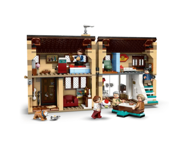 back 1 LEGO® 76451 Privet Drive: Aunt Marge’s Visit