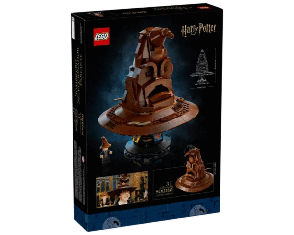 back LEGO® 76429 Talking Sorting Hat
