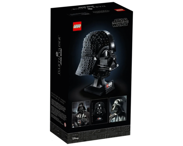 back LEGO® 75304 Darth Vader™ Helmet