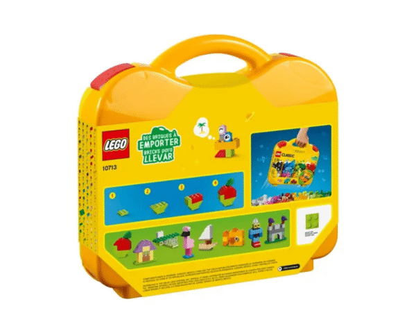 back LEGO® 10713 Creative Suitcase