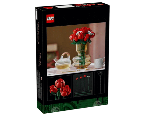 back LEGO® 10328 Bouquet of Roses