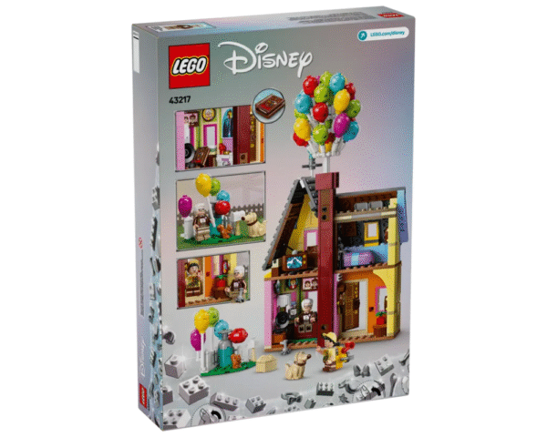 back LEGO® 43217 Up House