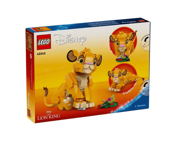 back LEGO® 43243 Simba the Lion King Cub