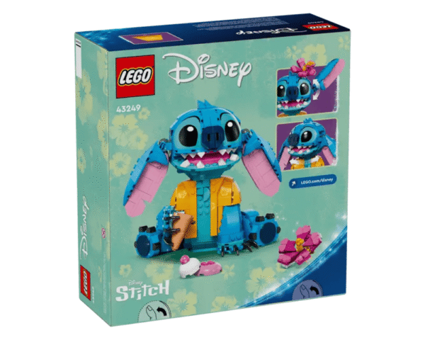 back LEGO® 43249 Stitch