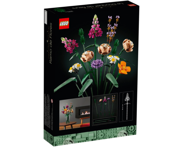back LEGO® 10280 Flower Bouquet