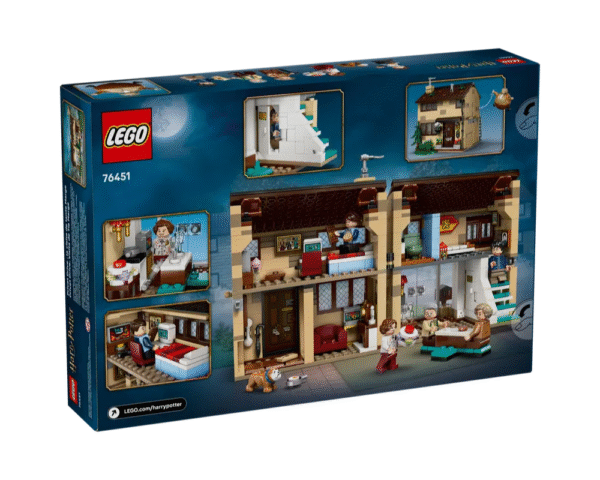 back LEGO® 76451 Privet Drive: Aunt Marge’s Visit