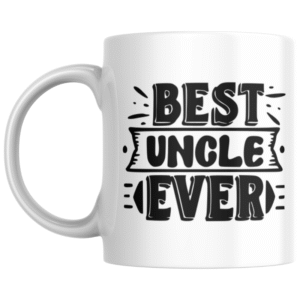 Best Uncle Ever Ks Creations Mug Black