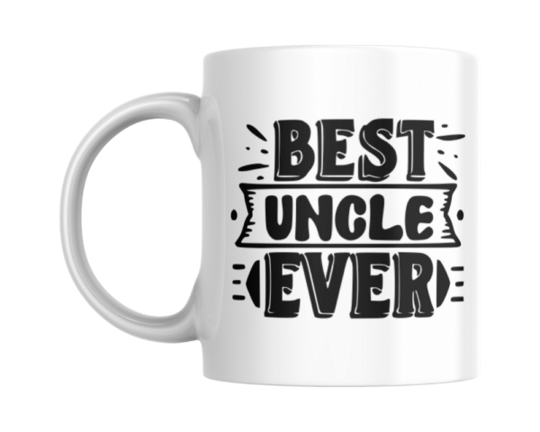 best uncle black (2) Best Uncle Ever Ks Creations Mug Black