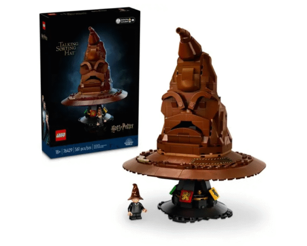 front LEGO® 76429 Talking Sorting Hat