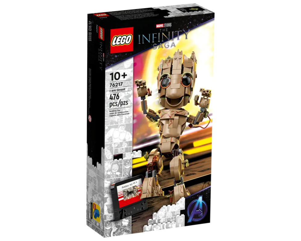 front LEGO® 76217 I Am Groot