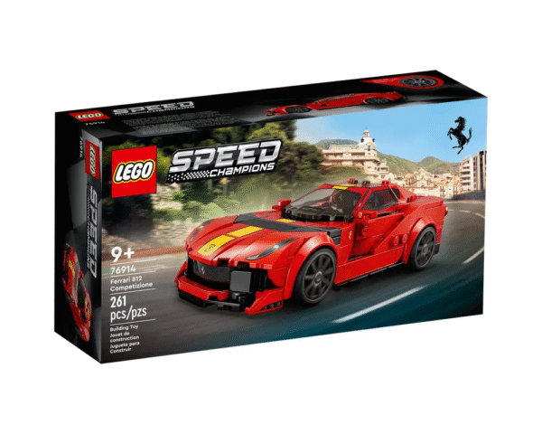 front LEGO® 76914 Ferrari 812 Competizione
