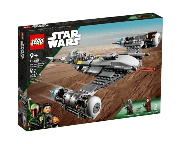 front LEGO® 75325 The Mandalorian’s N-1 Starfighter