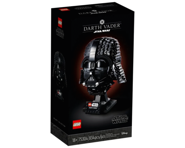 front LEGO® 75304 Darth Vader™ Helmet