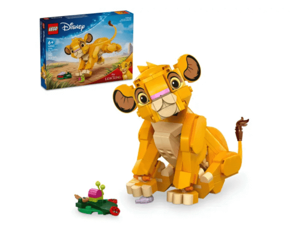 front LEGO® 43243 Simba the Lion King Cub