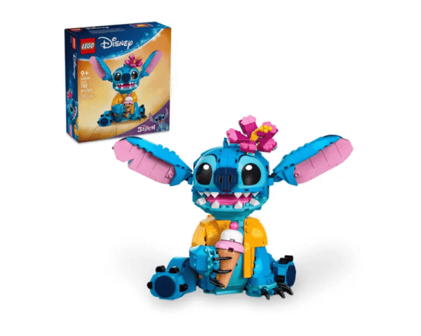 front LEGO® 43249 Stitch