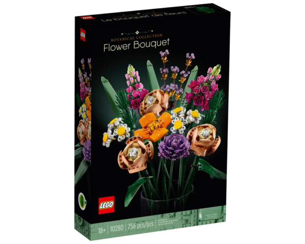 front LEGO® 10280 Flower Bouquet