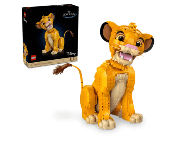 front LEGO® 43247 Young Simba The Lion King
