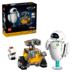 LEGO® 43279 WALL-E and EVE