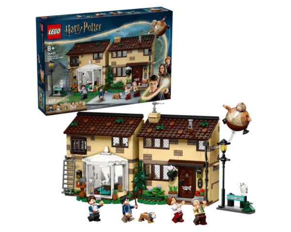 front LEGO® 76451 Privet Drive: Aunt Marge’s Visit