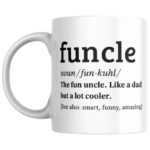 Funcle Noun KS Creations Mug Black