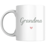 A Garden of Love Grows in Grandma's Heart KS Creations Mug