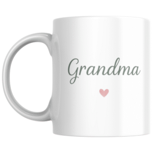 A Garden of Love Grows in Grandma's Heart KS Creations Mug