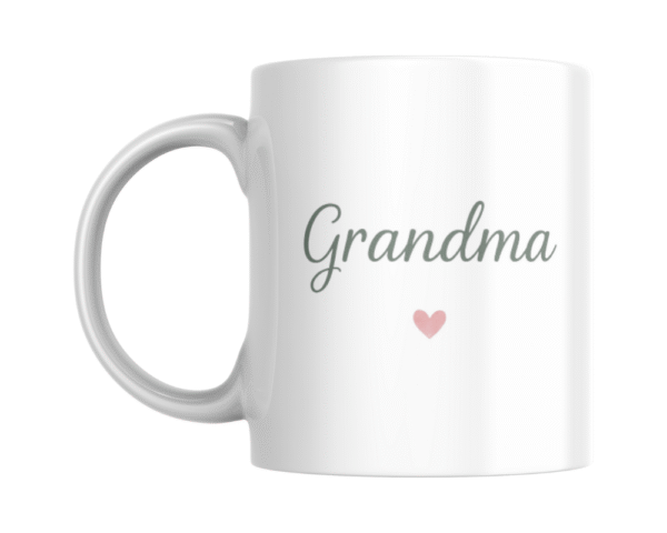grandma garden love (1) A Garden of Love Grows in Grandma's Heart KS Creations Mug