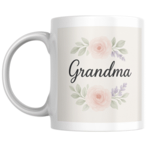Grandchildren Fills a Grandma's Heart with Joy KS Creations Mug