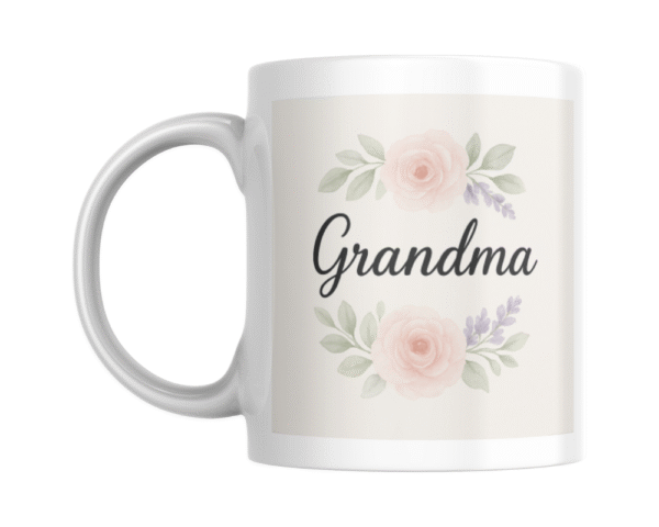 grandma heart joy (1) Grandchildren Fills a Grandma's Heart with Joy KS Creations Mug