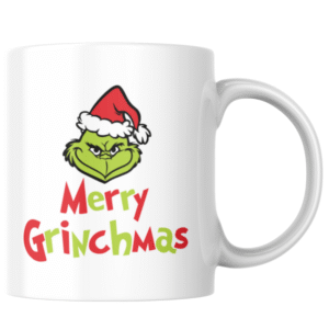Merry Christmas Grinch KS Creations Mug
