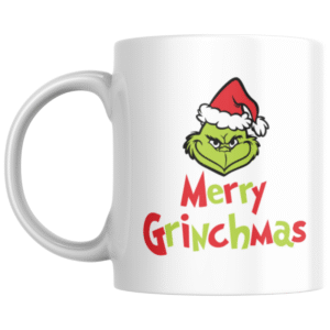 Merry Christmas Grinch KS Creations Mug