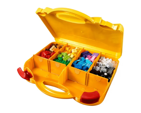 inside LEGO® 10713 Creative Suitcase