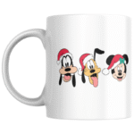 Christmas Disney Characters KS Creations Mug