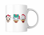 Christmas Disney Characters KS Creations Mug