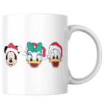 Christmas Disney Characters KS Creations Mug