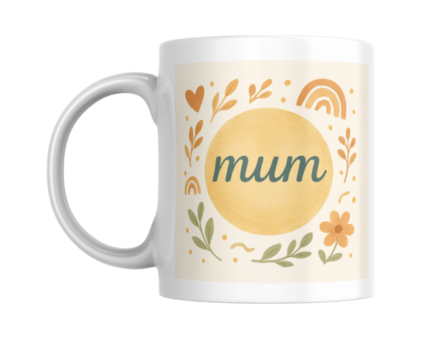 mum autumn (2) Mum KS Creations Mug