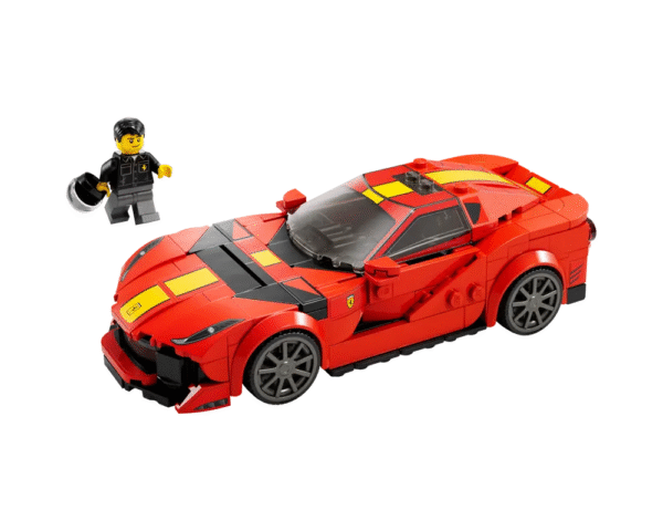 scene LEGO® 76914 Ferrari 812 Competizione