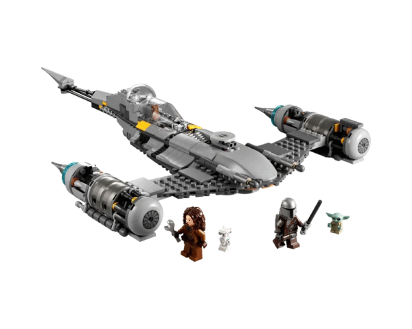 scene LEGO® 75325 The Mandalorian’s N-1 Starfighter