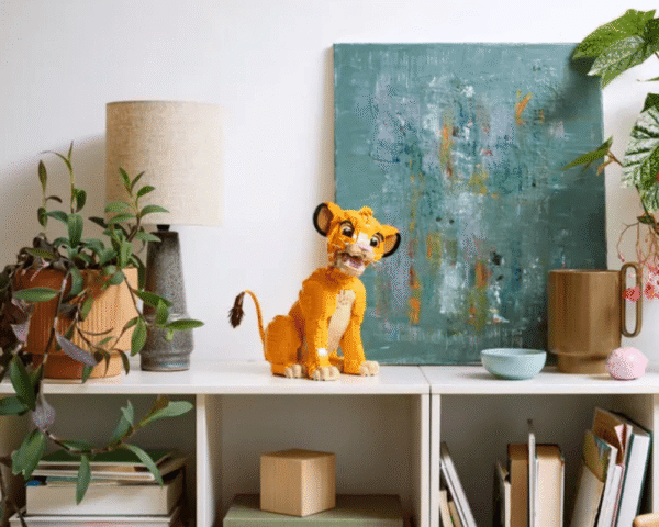 scene LEGO® 43247 Young Simba The Lion King