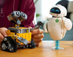 LEGO® 43279 WALL-E and EVE