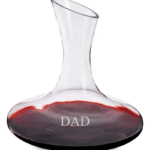 Dad Vivalto Wine Decanter