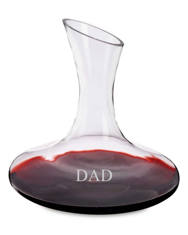 Dad1 Dad Vivalto Wine Decanter